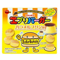 Galletas bourbon sabor flan...