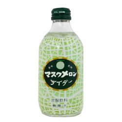 Bebida gaseosa melón...