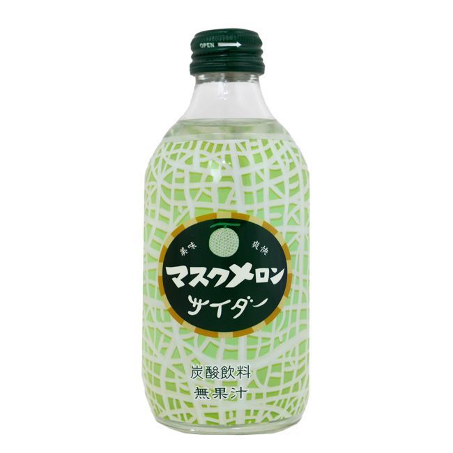 Bebida gaseosa melón (TOMOMASU) 300ml