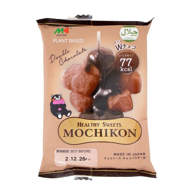 Marukin halal mochikon double chocolate 109,5g