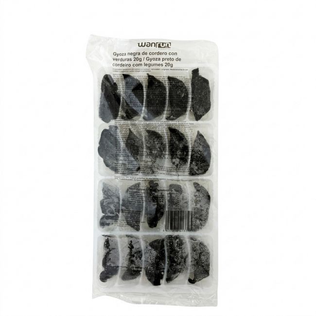 Gyozas negras de cordero y verduras (OM) 400g