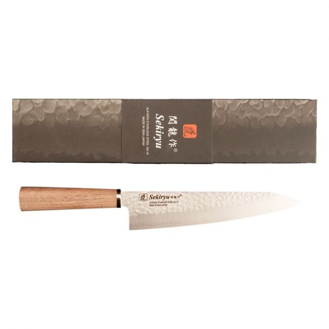 Cuchillo Gyuto 20cm Acero Inoxidable "Sekiryu"