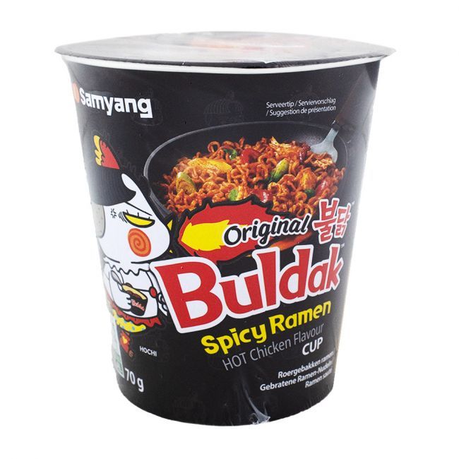 Ramen buldak original cup (SAMYANG) 70g