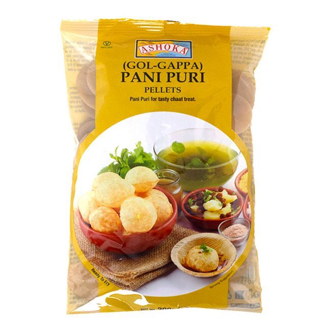 Pani Puri pellets (ASHOKA) 200g