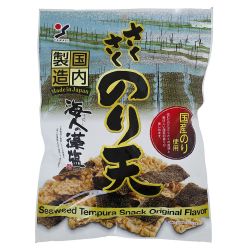 Alga snack tempura original...