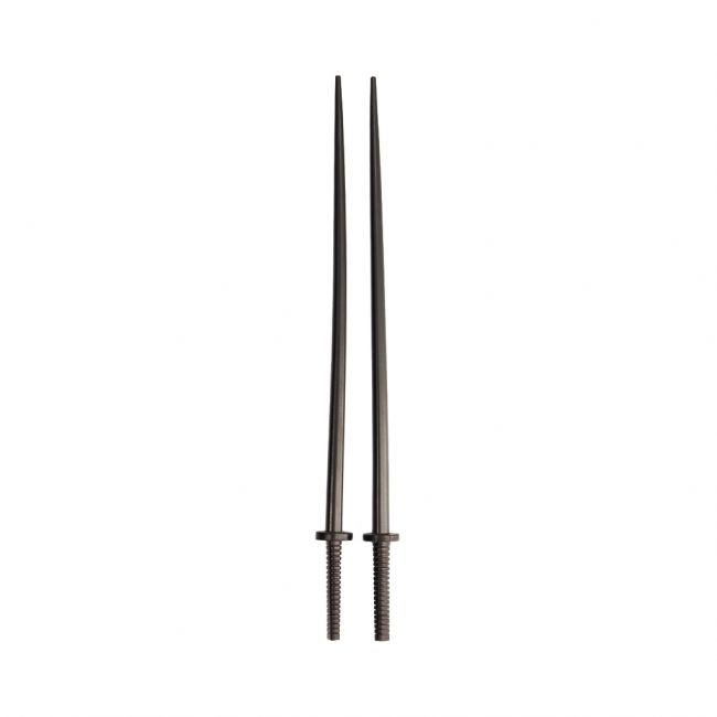 Set de 1 par de palillos  Espada Samurai"