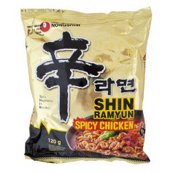 Ramen inst. pollo picante (NONG SHIM) 120g