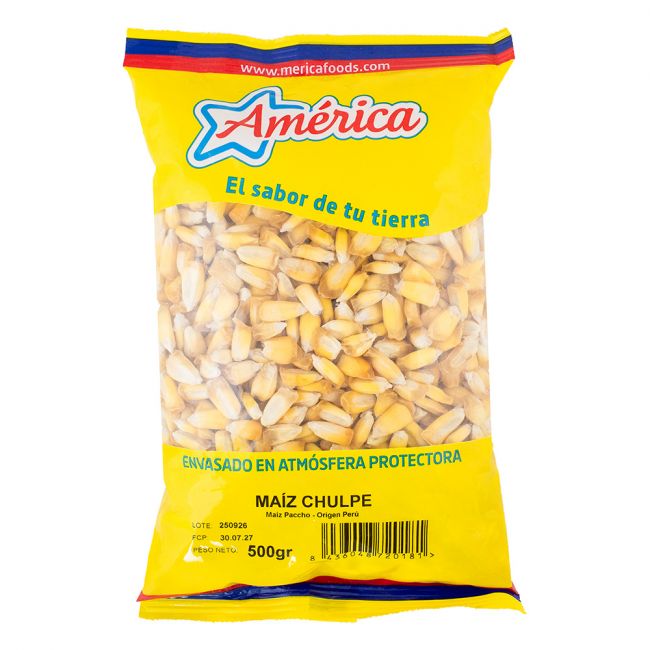 Maiz chulpe/paccho (AMERICA) 500g