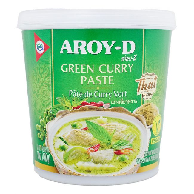 Pasta Curry Verde (AROY-D) 400g