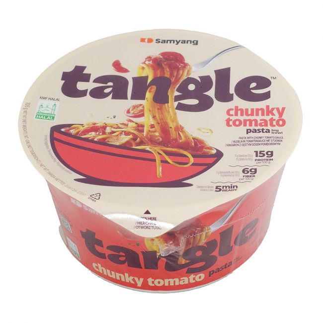 Ramen bowl tangle tomate (SAMYANG) 105g