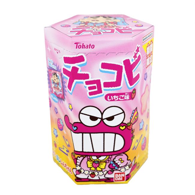 Tohato Chocobi fresa snacks 18g