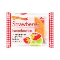 Baumkuchen fresa (ATOM) 80g
