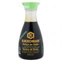 Salsa de soja KIKKOMAN baja en sal de 150 ml