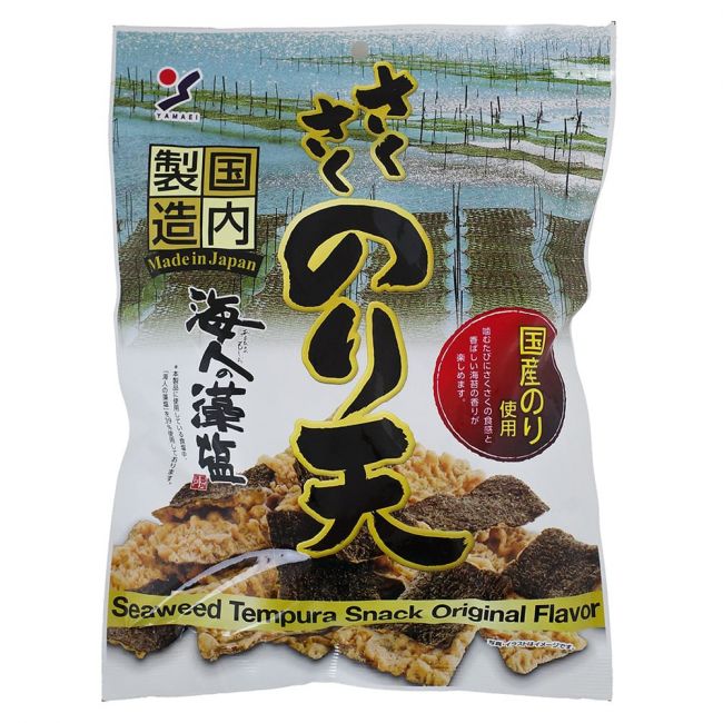 Alga snack tempura original (YAMAEI) 70g