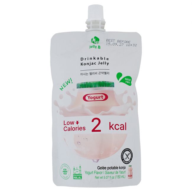 Gelatina konjac yogur (JELLY B) 150ml