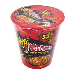 Ramen buldak 2xspicy cup...