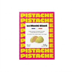 Mochi helado de pistacho...