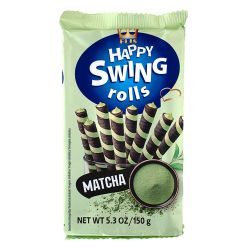 Barquillo relleno de matcha...