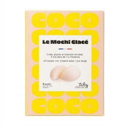 Mochi helado de coco...