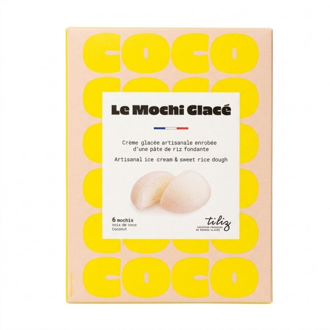 Mochi helado de coco (TILIZ) 210g