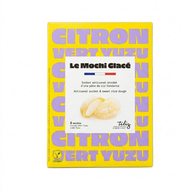Mochi helado de lima y yuzu (TILIZ) 210g