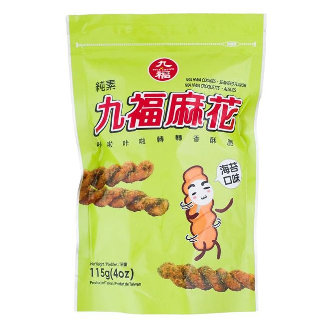 Snacks Ma Hwa Sabor Alga. 115 g