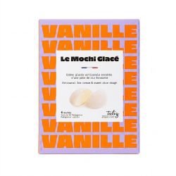 Mochi helado de vainilla...