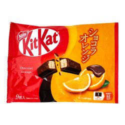 Kitkat chocolate naranja...