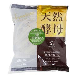 Pan de levadura natural uji...