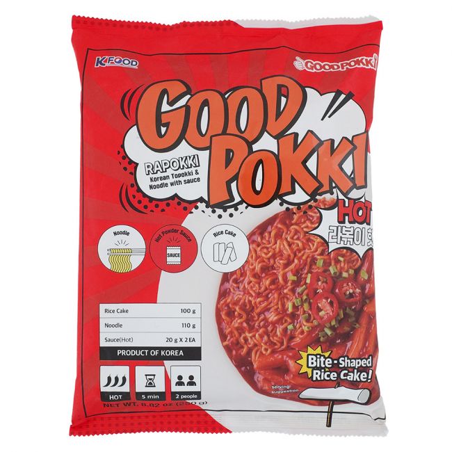 Rapokki sabor picante (GOODPOKKI) 250g