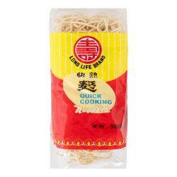 Quick noodles sin huevo...