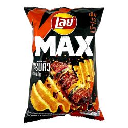 Chips patata sabor BBQ y...