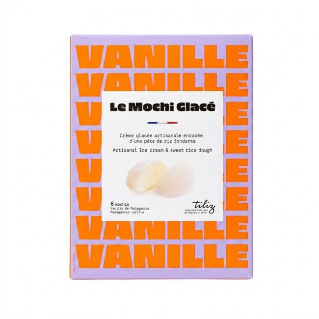 Mochi helado de vainilla (TILIZ) 210g
