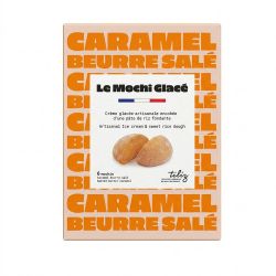 Mochi helado de caramelo...