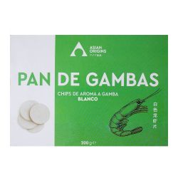 Chips sabor gambas blanco...