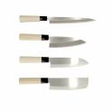 Set 4 Cuchillos Japoneses  (SASHIMI+DEBA+SANTOKU+NAKIRI)