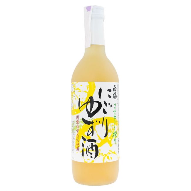 Sake Yuzu Nigori (HAKUTSURU) 700ml