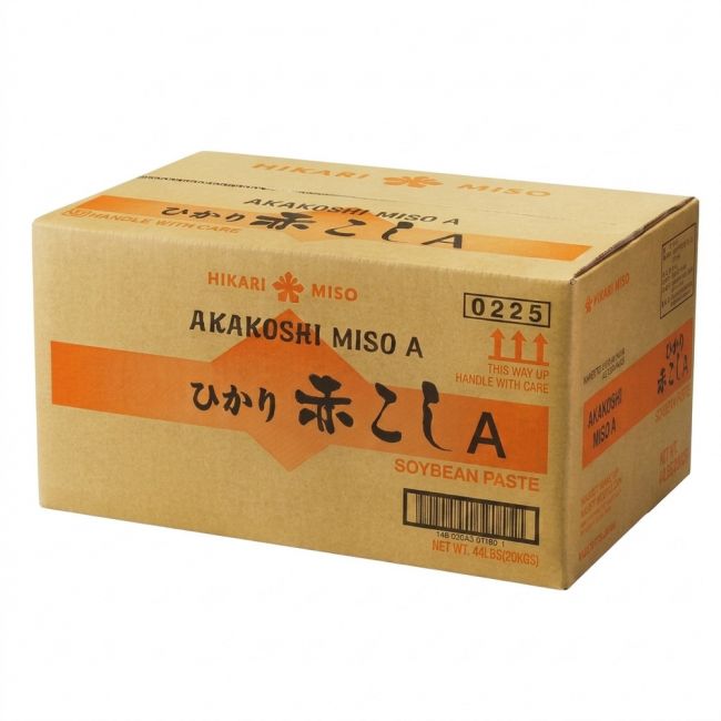 Pasta miso rojo akakoshi (HIKARI) 20kg