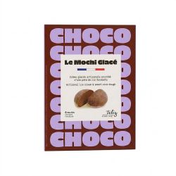 Mochi helado de chocolate...