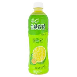 Bebida naranja y limón (Mr. KONG) 500ml