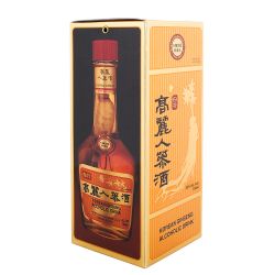Imagén: Vino de Ginseng coreano Rensheng chiew (LOTTE) 700ml (Alc.35%)