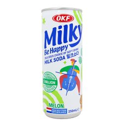 Bebida milky be happy Melón...