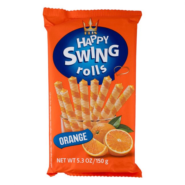 Barquillo relleno de naranja (FLIS) 150g