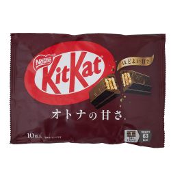 Kitkat adult sweetness...