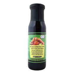 Salsa coreana con ajo y...