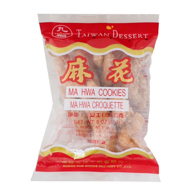 Galleta ma hwa (QUIO FU) 85g