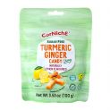 Caramelo masticable cúrcuma jengibre y limon (CORNICHE) 100g