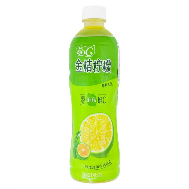 Bebida naranja y limón (Mr. KONG) 500ml