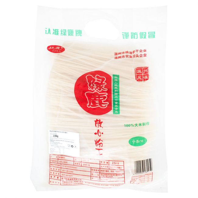 Fideo de arroz estilo wenzhou M (EMB) 2.5kg