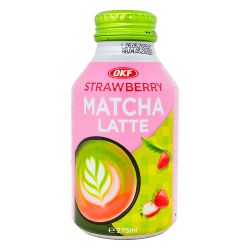 Bebida matcha latte s/fresa (OKF) 275ml
